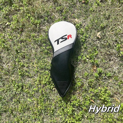 TSR Golf Club Head Cover for Fairway Driver Hybrids Leather Waterproof Limited Golf Accessories